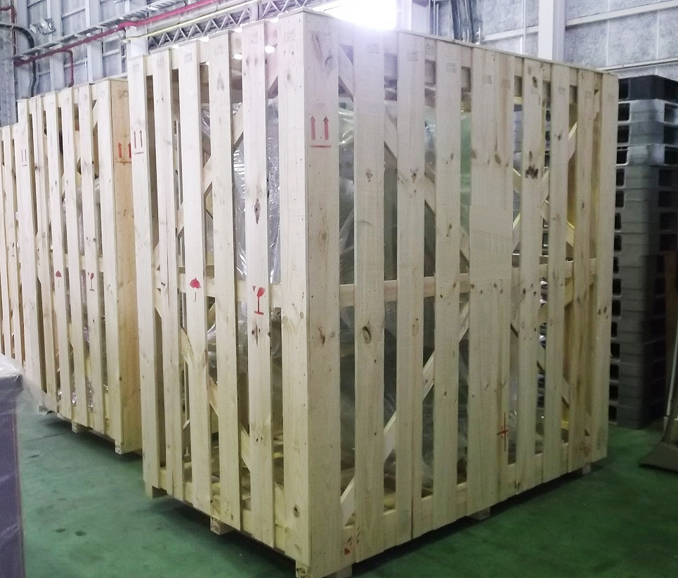 ウッドクレート