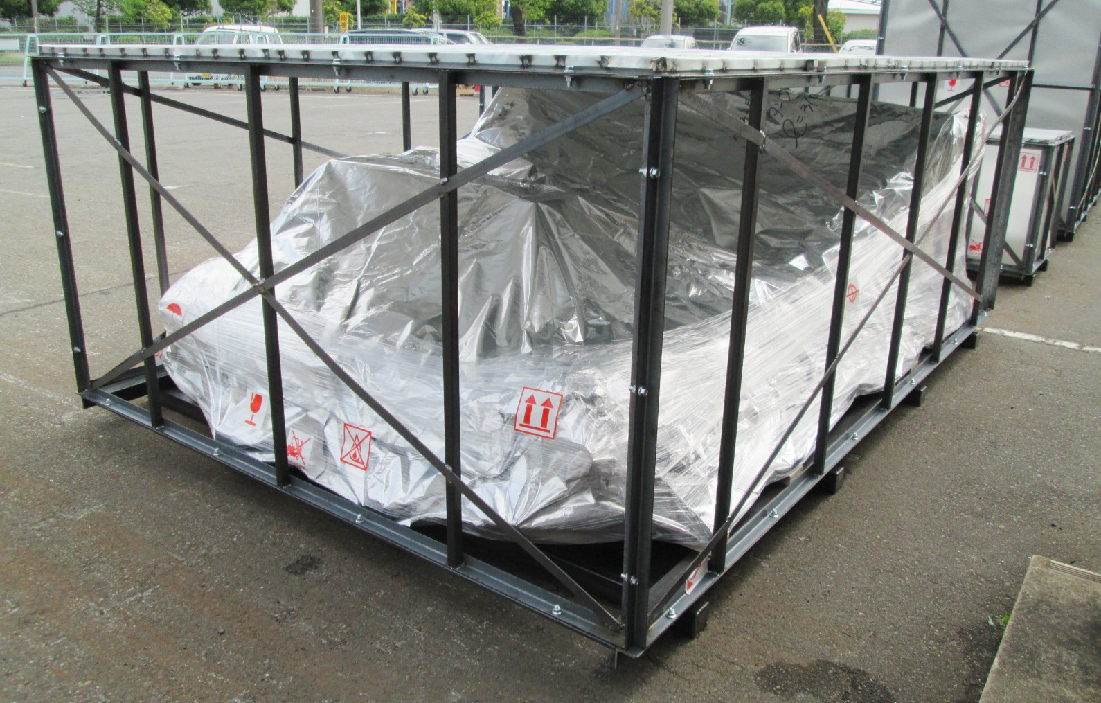 スチールクレート